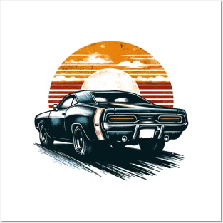 Muscle Car Posters and Art